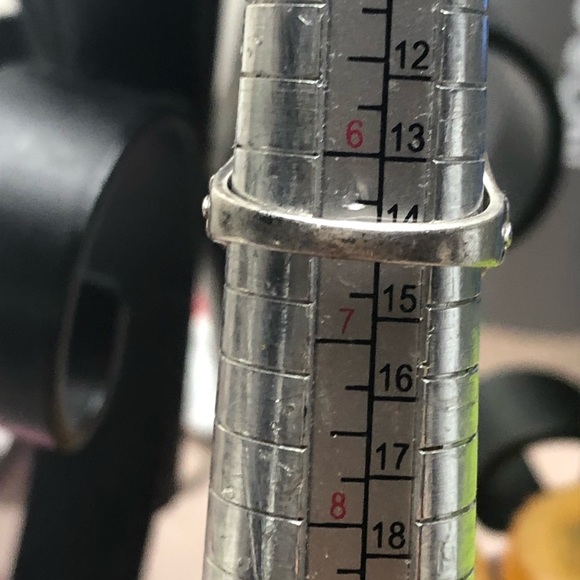 Lapis Lazuli sterling silver ring - Picture 7 of 7